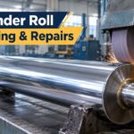 Calender Roll Grinding & Repairs - Siva Rollers