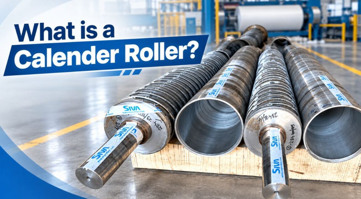What is a Calender Roller? - Siva Rollers