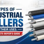 Types of industrial rollers and their uses - Siva Rollers