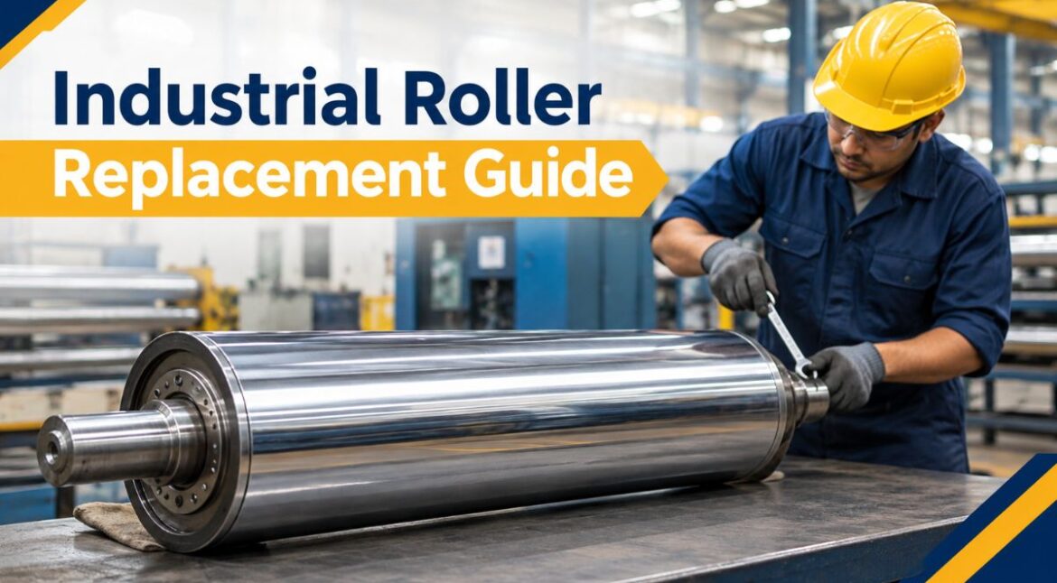 Industrial roller replacement guide - Siva Rollers