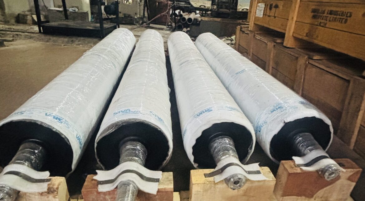 Rubber Roller Manufacturer India - Siva Roller