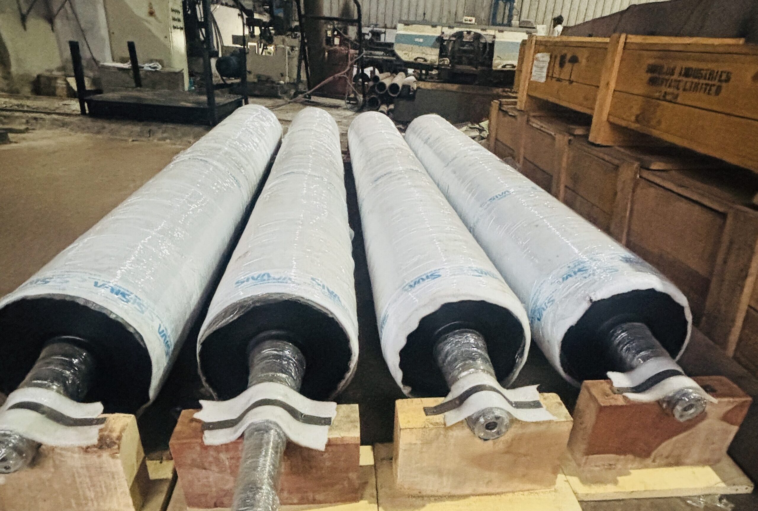 Rubber Roller Manufacturer India - Siva Roller