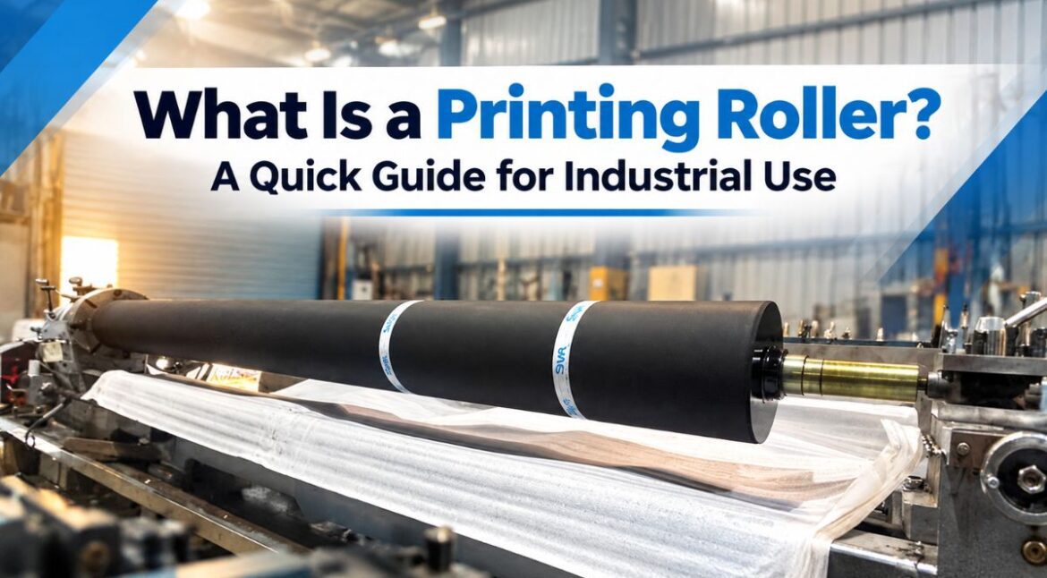 What Is a Printing Roller? A Quick Guide for Industrial Use - Siva Rollers