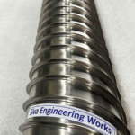 Premium Quality Ebonite Scroll Rollers for Industrial Applications