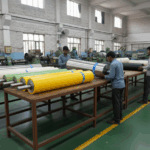 What Are Industrial Rollers Types, Applications & Benefits Explained - Siva Rollers