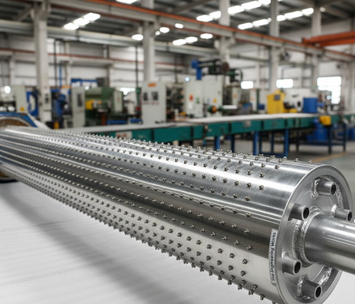 Chrome Coating Roller Manufacturer in India - Siva Rollers