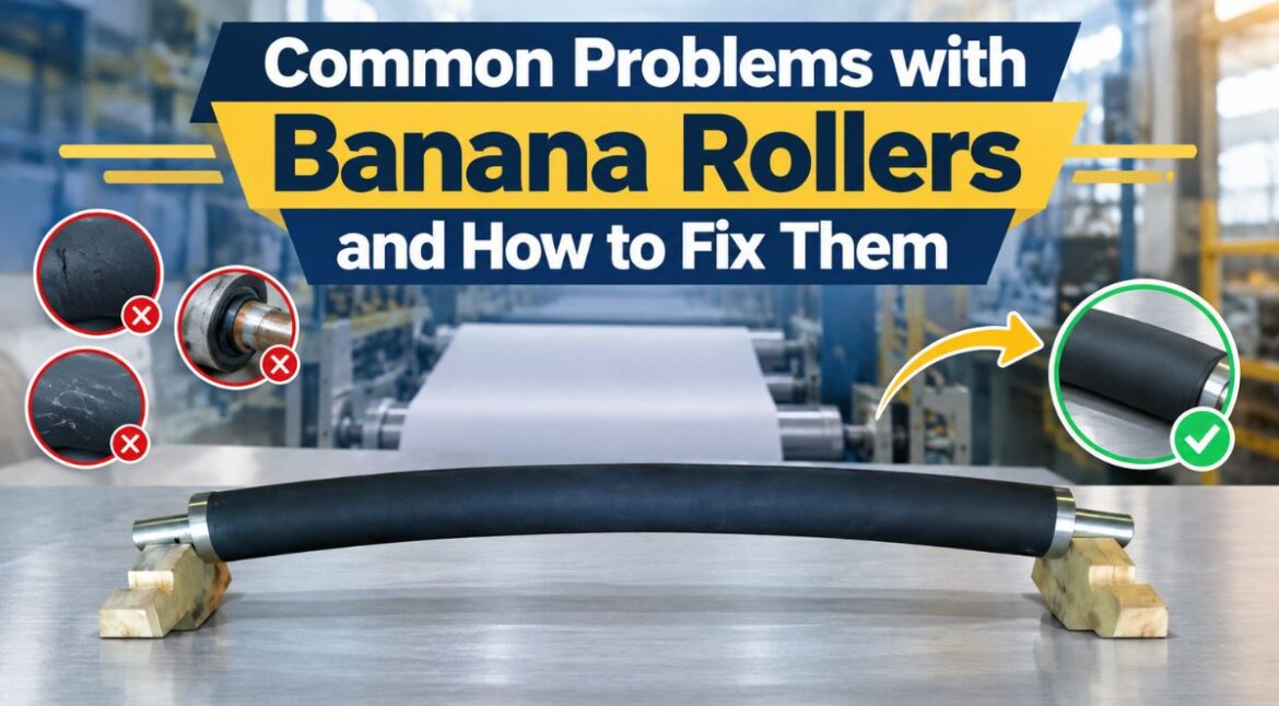 Common Problems with Banana Rollers and How to Fix Them - Siva Rollers