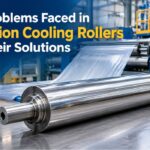 Top Problems Faced in Extrusion Cooling Rollers and Their Solutions - Siva Rollers