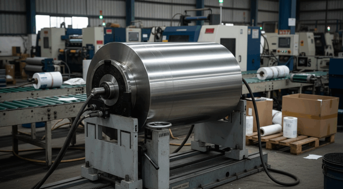 5 Common Heat Transfer Roller Problems Manufacturers Face (And How to Solve Them) - Siva Rollers