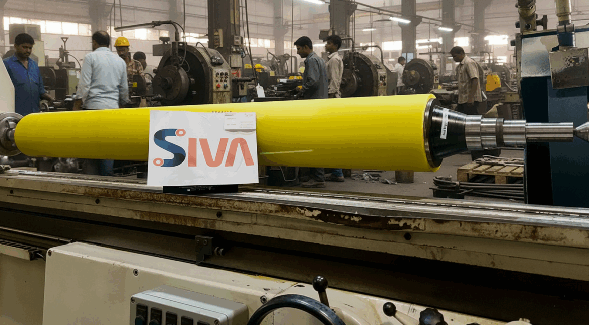 Custom PU Rollers | Get Quote from India’s Best Supplier - Siva Rollers