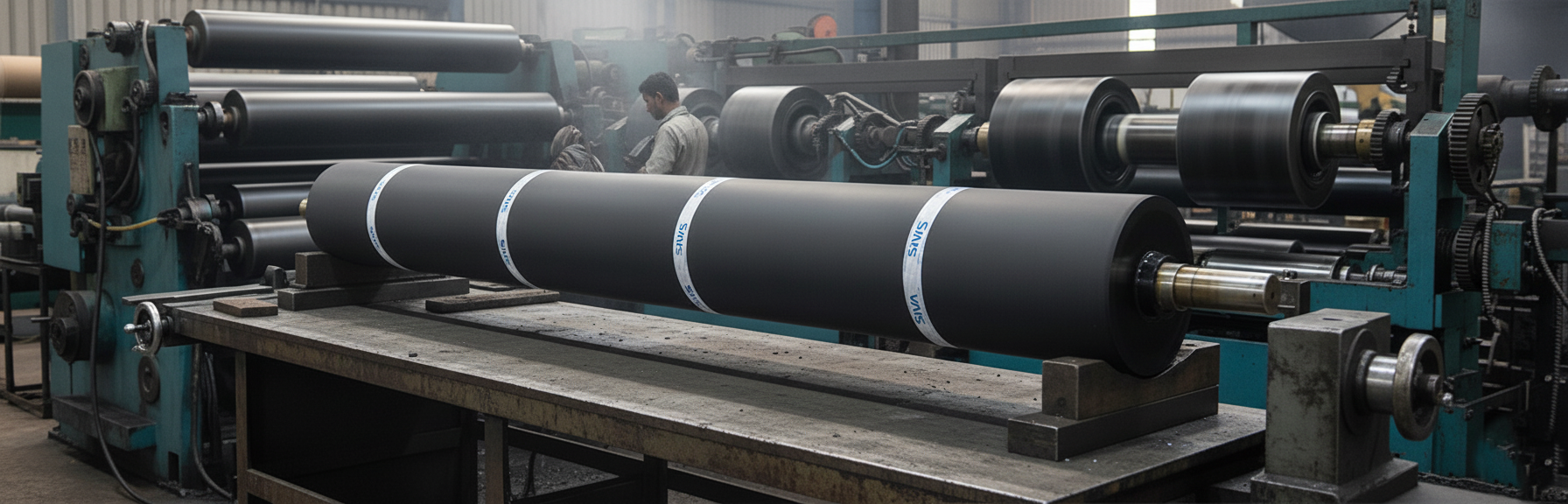 Rubber Roller Manufacturer in Mumbai - Siva Rollers
