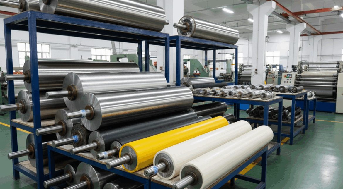 Your Trusted Textile Roller Manufacturer & Supplier – Complete Range of Industrial Rollers - Siva Rollers