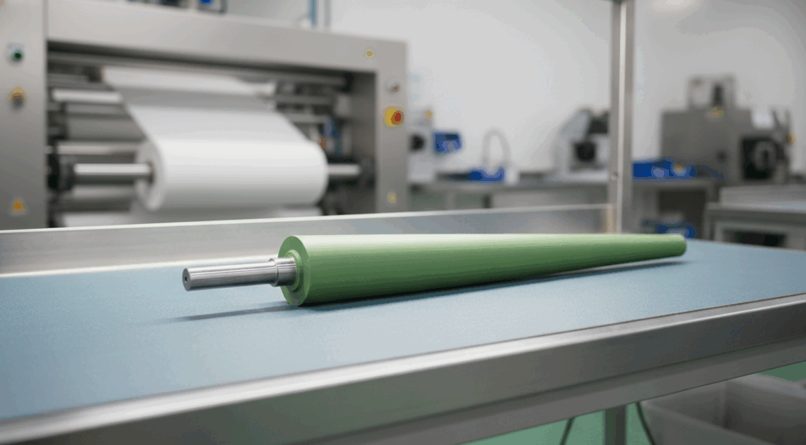 Trusted Supplier of Teflon Coated Rollers for Textile Processing & Fabric Finishing - Siva Rollers