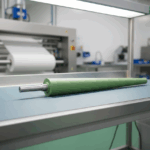 Trusted Supplier of Teflon Coated Rollers for Textile Processing & Fabric Finishing - Siva Rollers