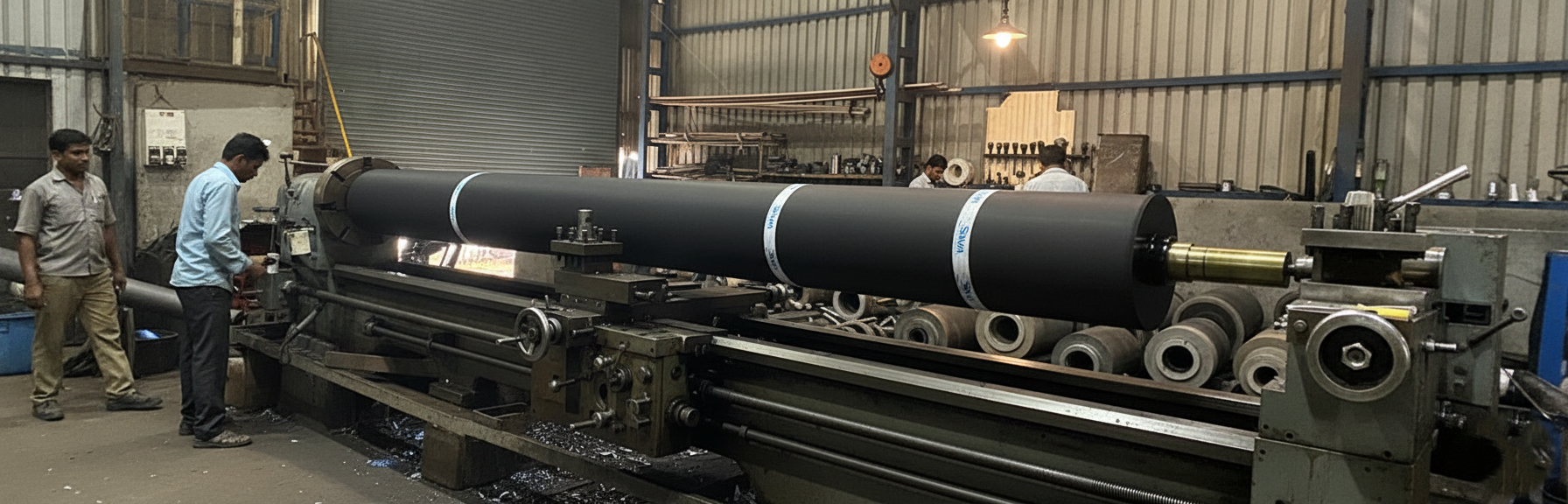 Industrial Rubber Roller Manufacturer & Supplier – Siva Rollers