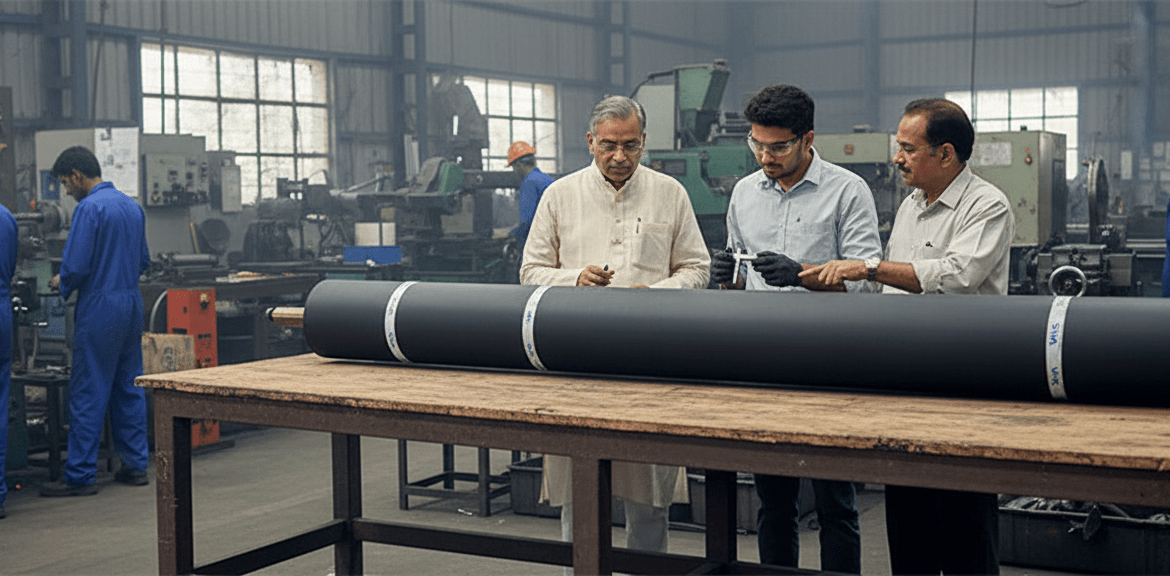 Why Your Rubber Roller Fail in Under 6 Months (And the 3 Compounds That Fix It) - Siva Rollers