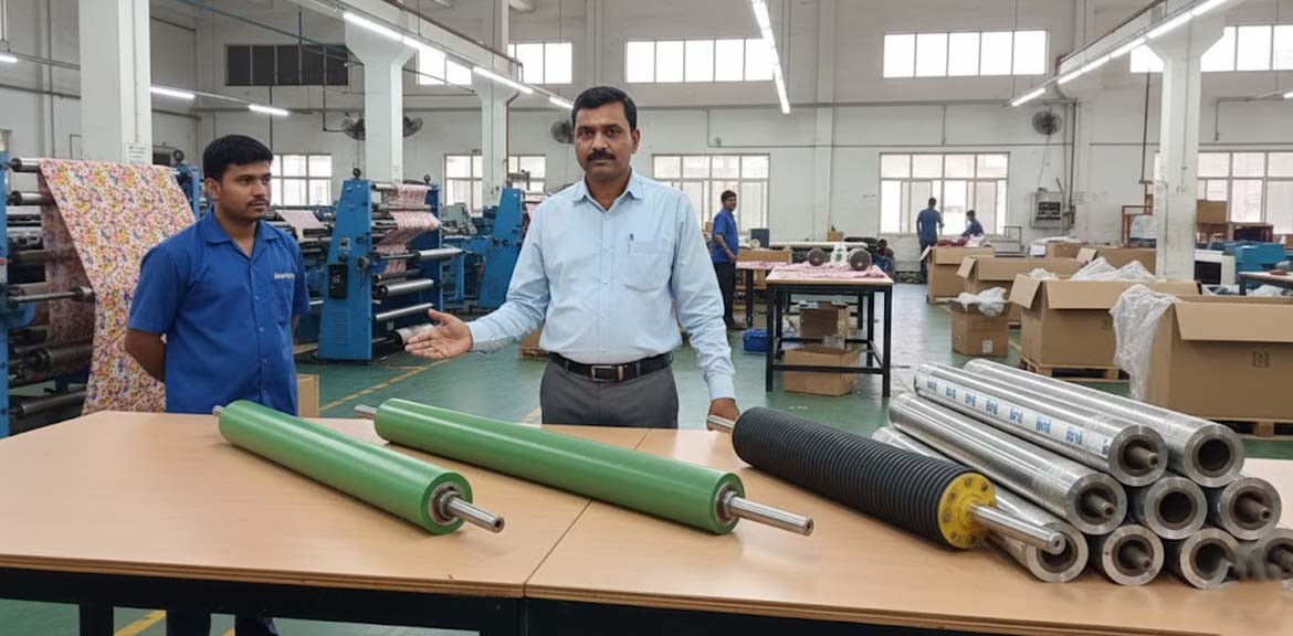 best industrial roller manufacturer for printing, packaging & textile machines in india - siva rollers