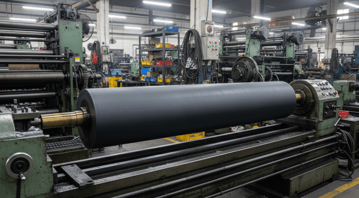 Rubber Roller for Offset & Flexo Printing Press - FREE Quote - Siva Rollers