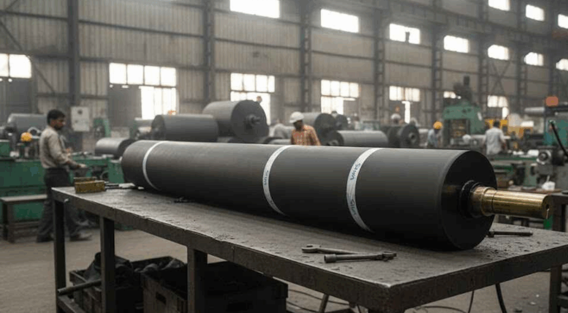 Choosing the Right Rubber Roller Manufacturer in Gujarat for Your Industry - Siva Rollers
