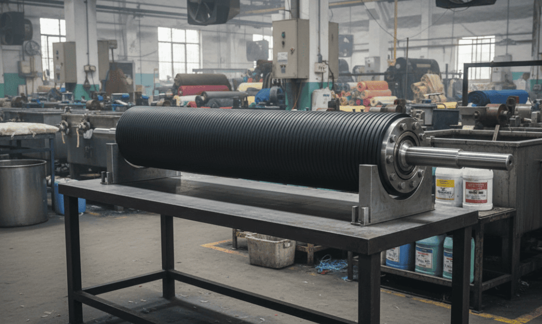 Complete Guide to Ebonite Roller in Textile Dyeing and Bleaching - Siva Rollers