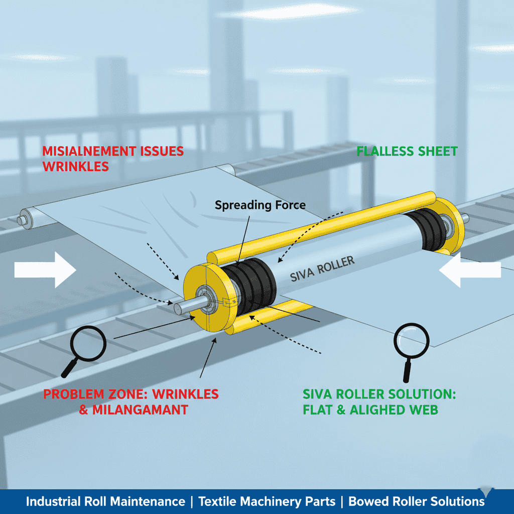 Expander Roller Remove Wrinkle - Siva Rollers