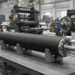 India Most Trusted Ebonite Rubber Roller Manufacturer for Printing lines Stability, Grip & Long Life - Siva Rollers