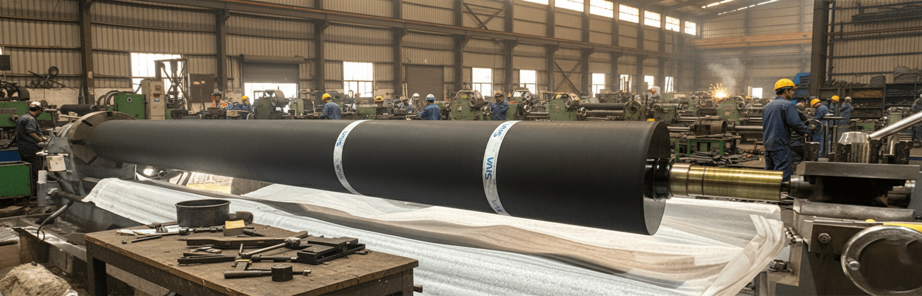 Rubber Roller Manufacturer in Gujarat - Siva Rollers