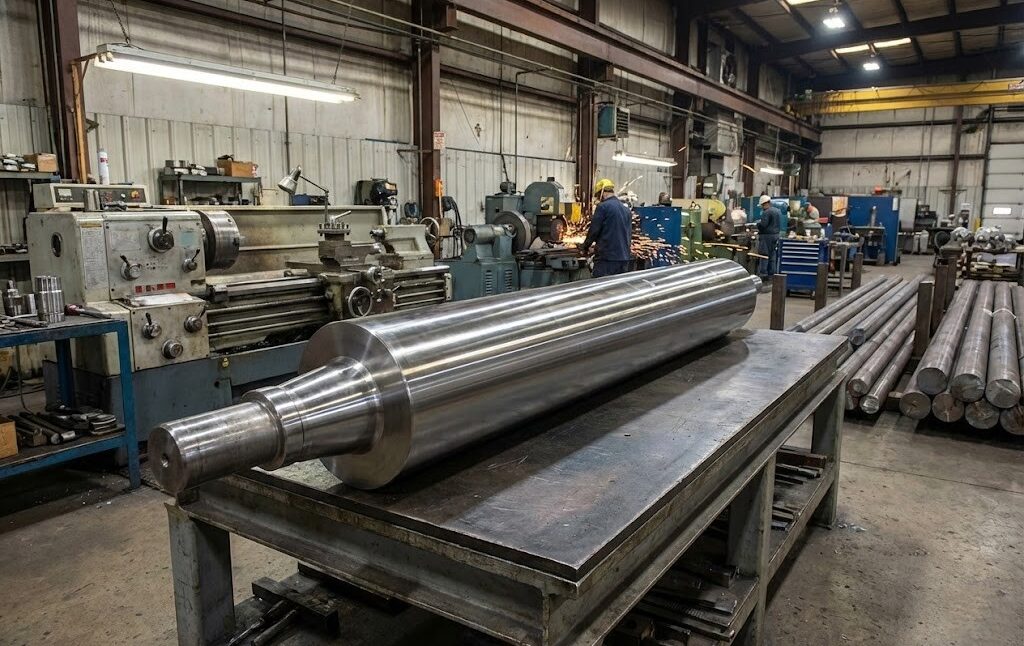 Stainless Steel Roller Manufacturer in India - Siva Rollers