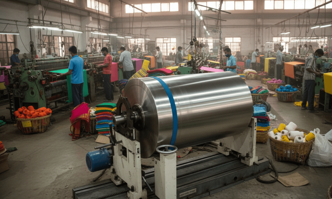 Trusted Heat Transfer Roller Manufacturer for Consistent Heating & Zero Surface Damage - Siva Rollers