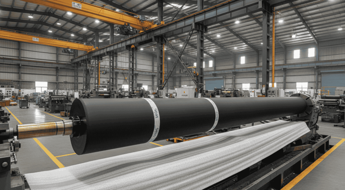 Trusted Rubber Roller Manufacturer & Supplier in Ahmedabad for Printing Units - Siva Rollers