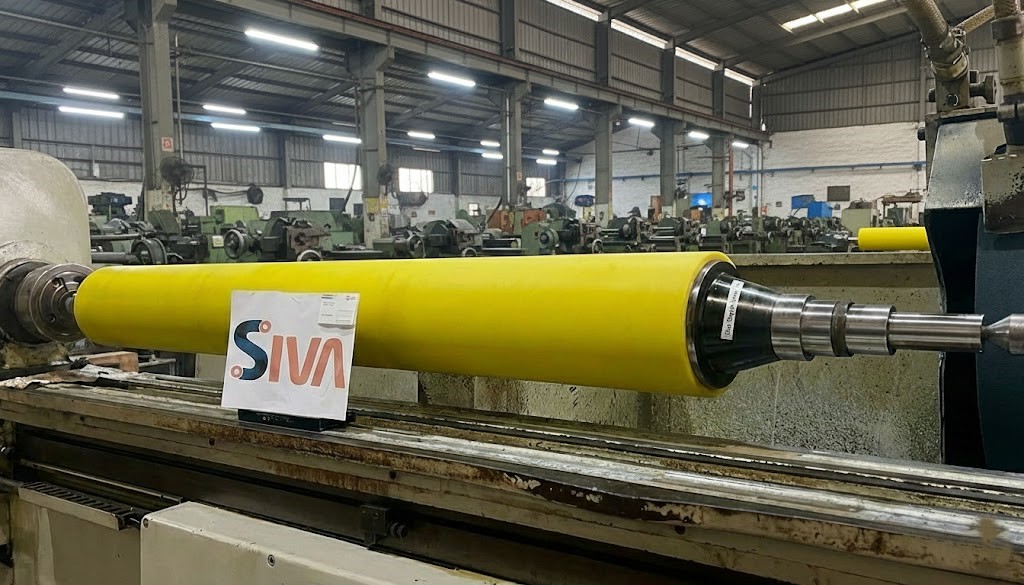 Upgrade Your Production with a Leading PU Roller Manufacturer & Supplier in India - Siva Rollers