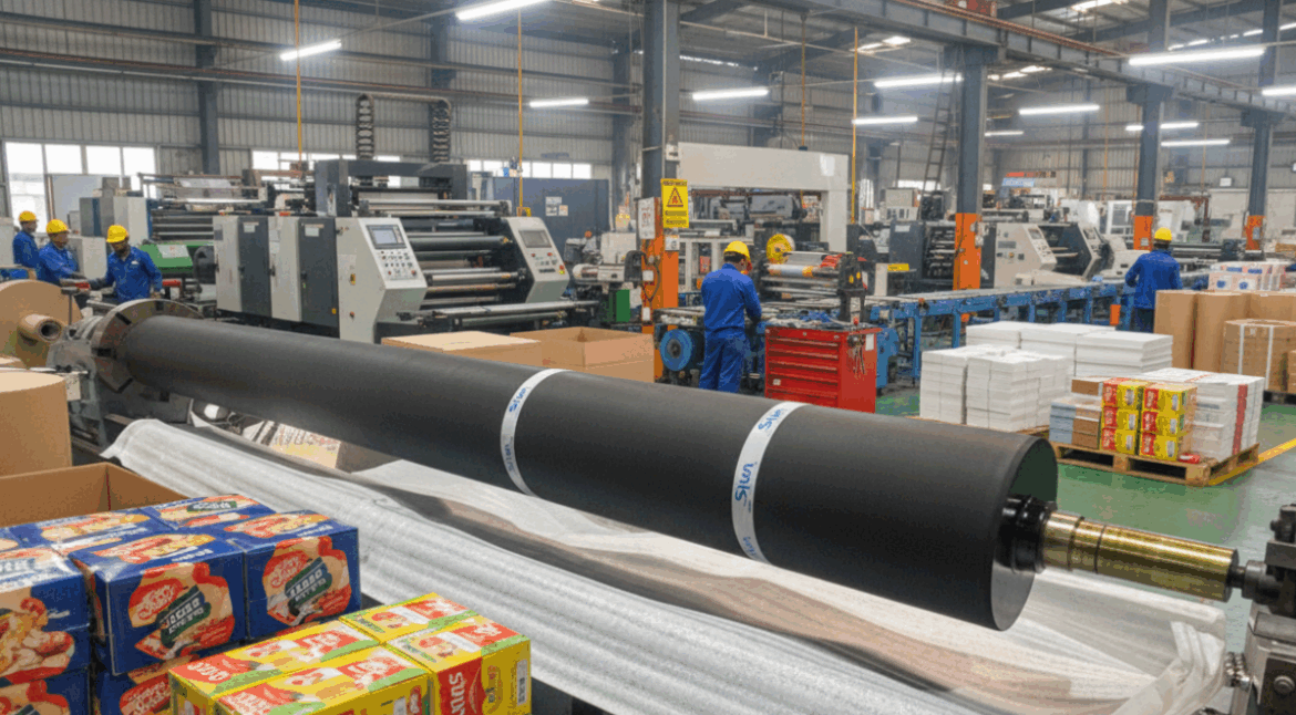 Best Rubber Roller Manufacturer | Printing & Packaging Machines - Talk Expert - Siva Rollers