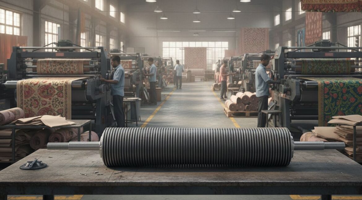 Experienced Ebonite Roller Manufacturer for Printing Accuracy - Siva Rollers