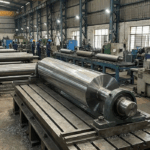 Industrial Chrome Plated Roller Manufacturer for Printing & Steel - Siva Rollers