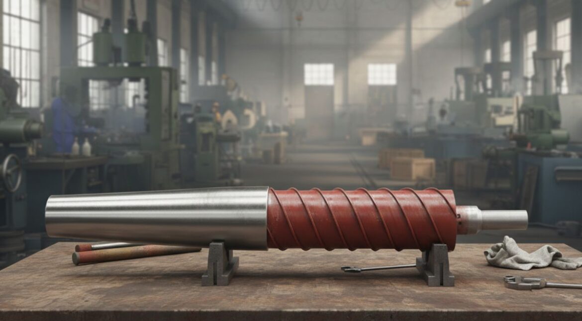 Industrial Cooling Roller Manufacturer for Precision Cooling & High-Speed Production | Best Price Quote - Siva Rollers