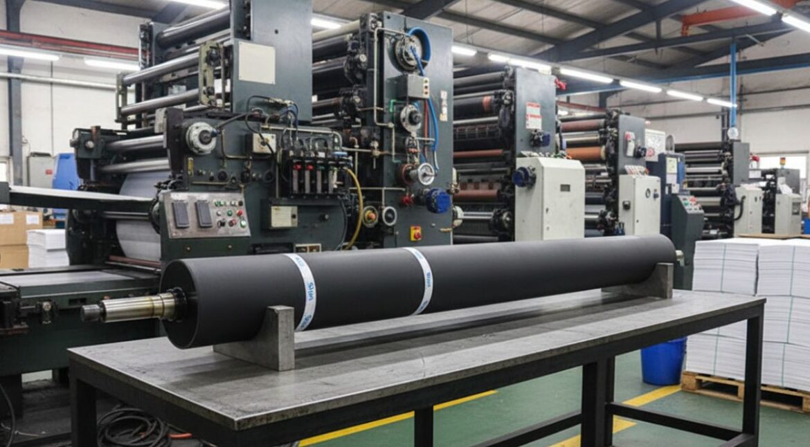 Printing Roller Manufacturer in India | OEM-Grade Offset & Flexo Printing Rollers - Siva Rollers