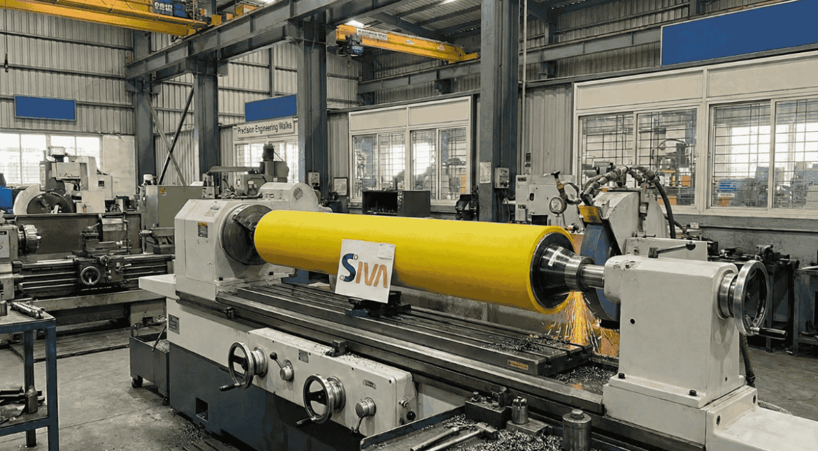 Top PU Coated Rollers Suppliers in Pune – Request Quotation - Siva Rollers