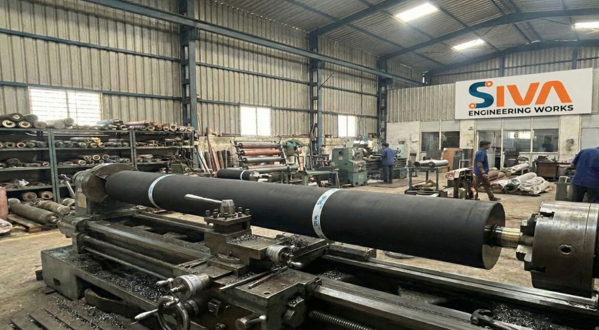 Best Rubber Roller Manufacturer & Supplier in Bangalore - Request a Quote