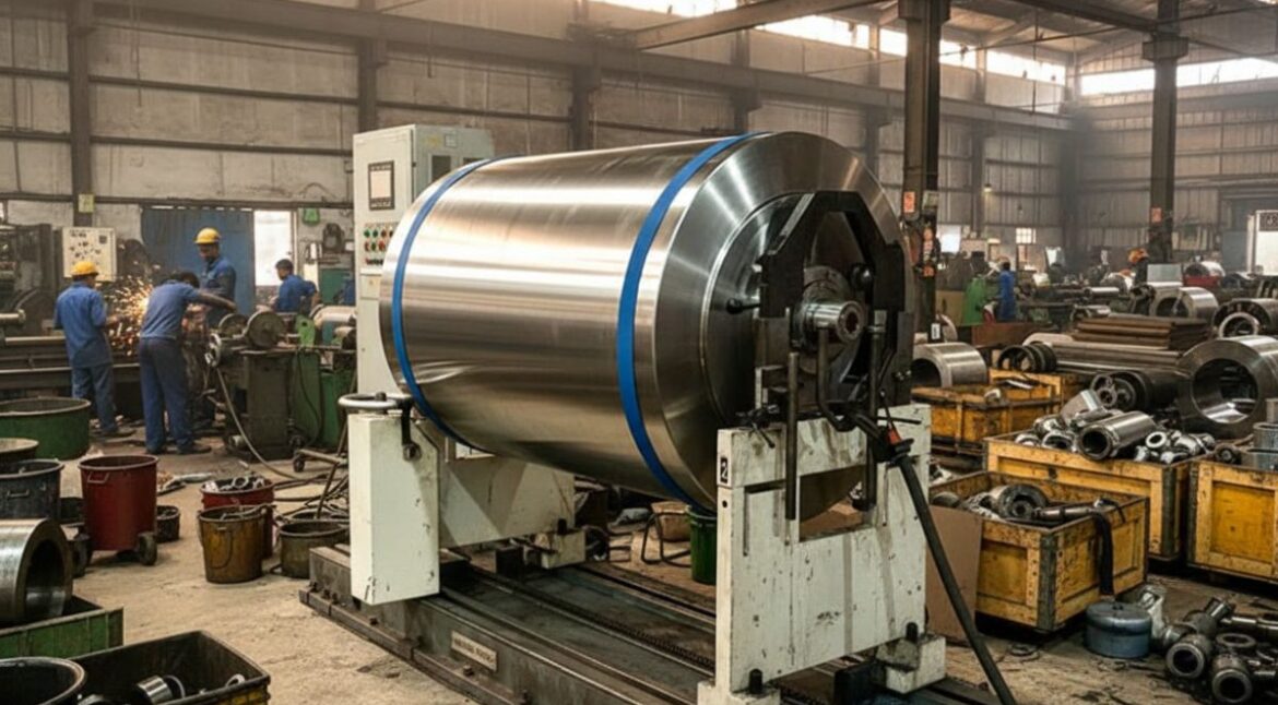 5 Types of Heat Transfer Rollers That Improve Heat Uniformity & Output - Siva Rollers