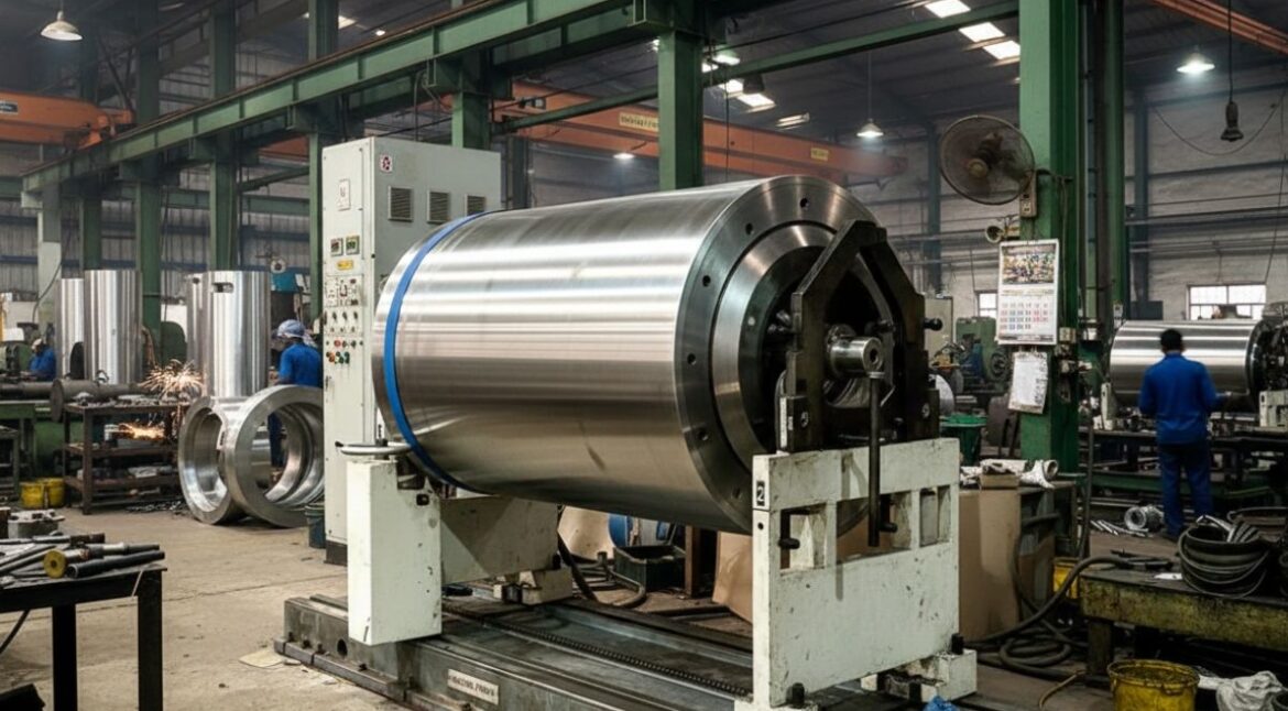 Choosing the Best Heat Transfer Roller Manufacturer for High-Temperature Industrial Processes - Siva Rollers