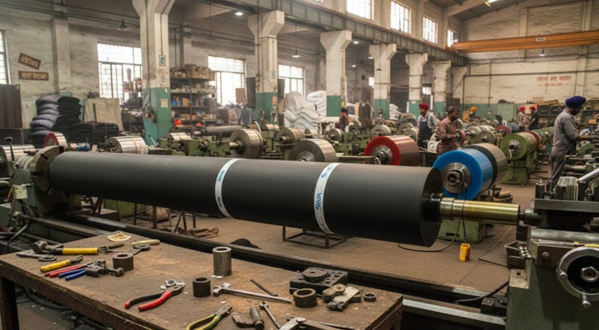 Custom Rubber Rollers vs Standard Rollers: Which Is Right for Your Industrial Application? - Siva Rollers