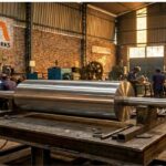 Hard Chrome Plated Rollers for Industrial Machines: Performance, Life & Cost Benefits - Siva Rollers