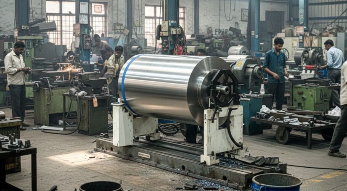 Heat Transfer Roller Manufacturer for Faster Production, Better Thermal Control & Zero Rejection - Siva Rollers