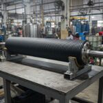 How Ebonite Coated Rollers Improve Chemical Resistance, Grip & Roller Life in Industrial Machines - Siva Rollers