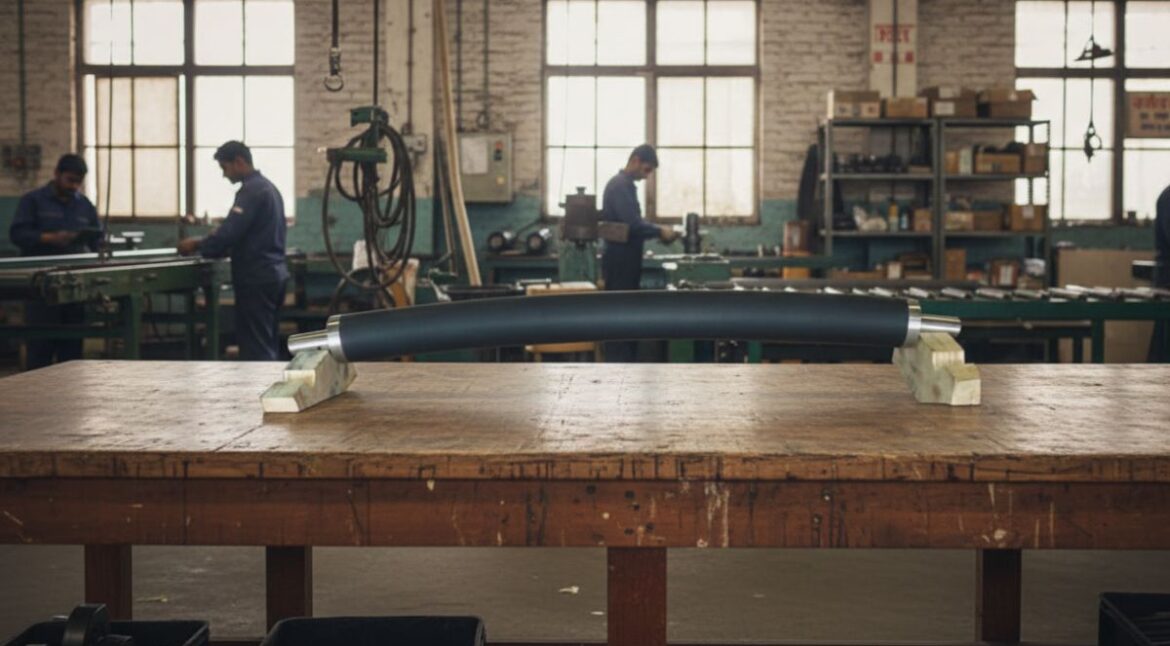 How Industrial Expander Bow Rollers Improve Web Control & Process Stability - Siva Rollers