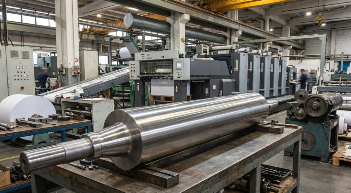 How to Select the Best Stainless Steel Roller for Printing & Processing Machines - Siva Rollers
