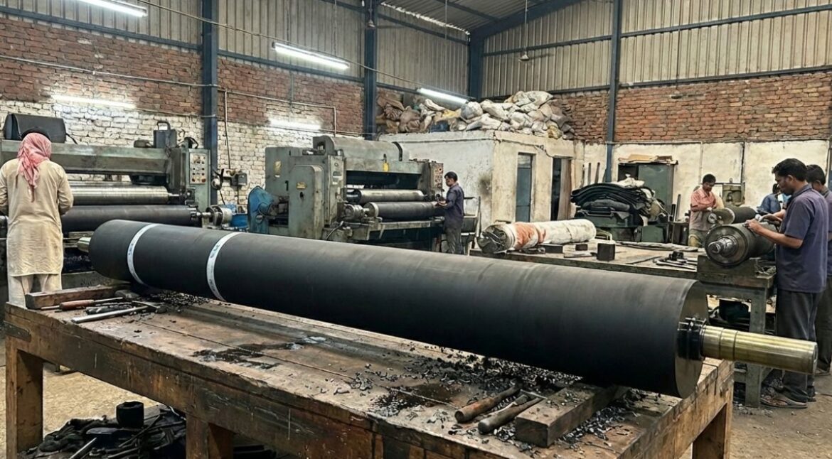 Siva Trusted Rubber Roller Manufacturer Reduces Downtime & Maintenance Costs - Siva Rollers