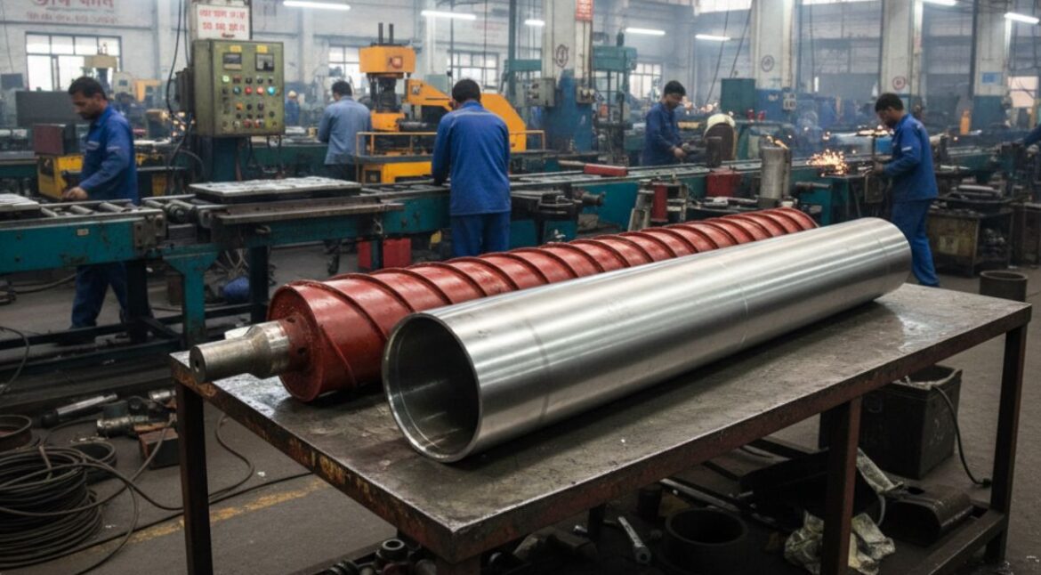 Why Your Production Line Overheats & How Our Industrial Cooling Rollers Fix It - Siva Rollers