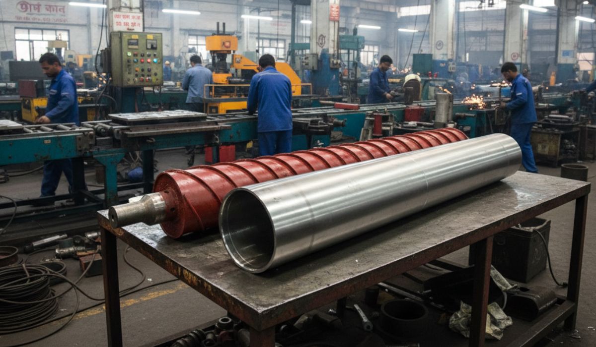 Fix Production Line Overheating | Top Cooling Roller Manufacturer