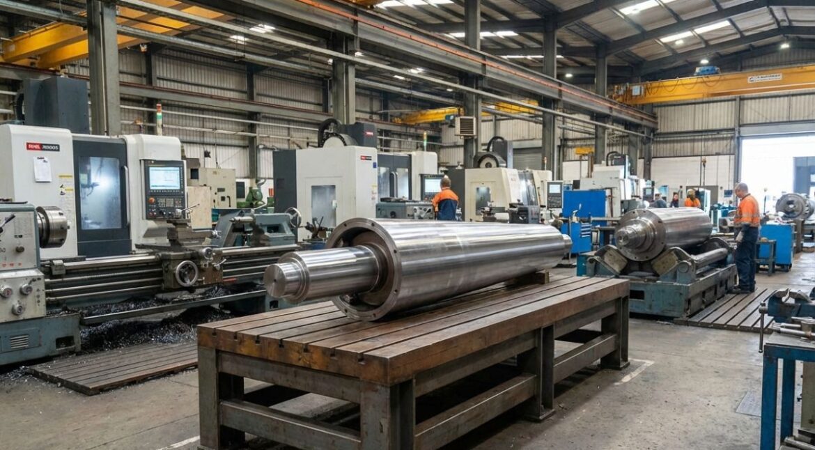 How Anti Deflection Rollers Improve Manufacturing Precision and Product Quality - Siva Rollers